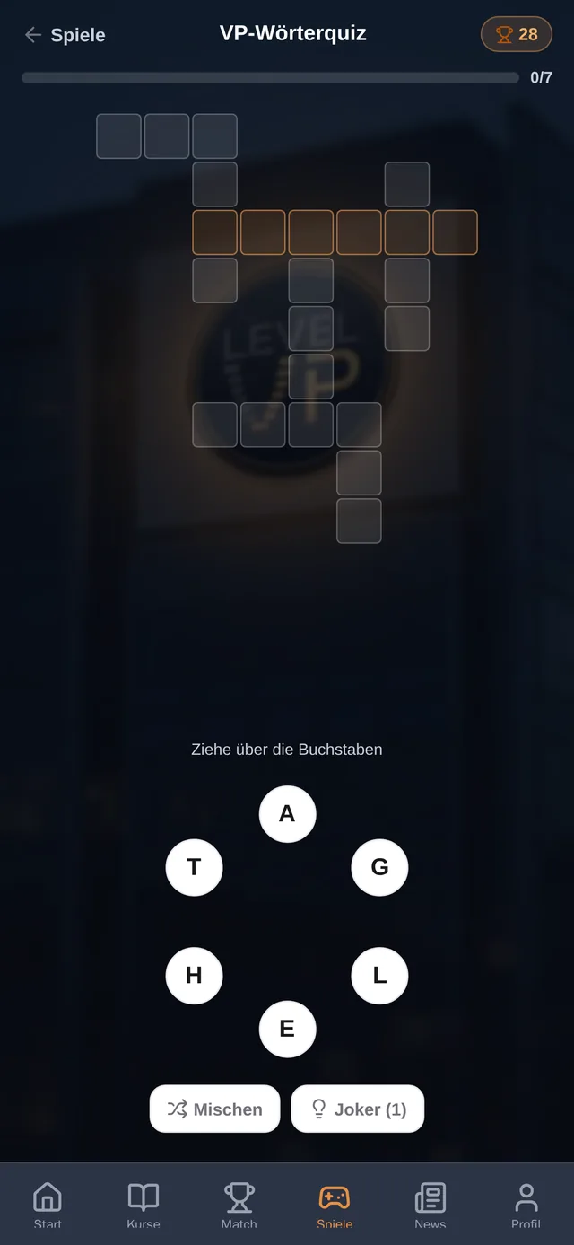VP-Wörterquiz