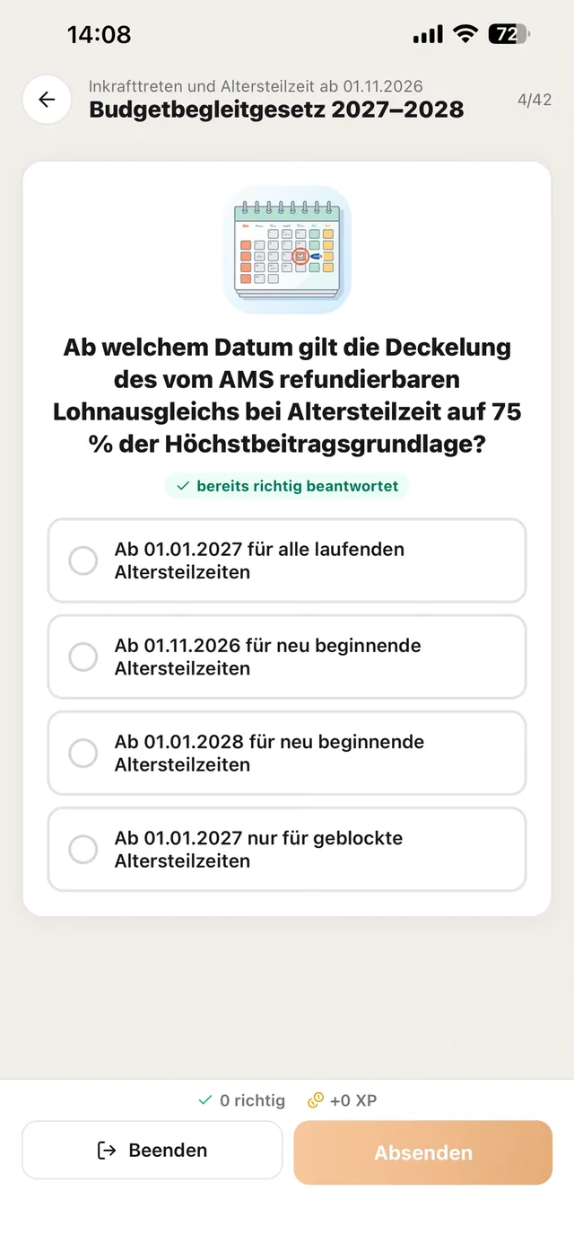 Kurse in kompakten Lektionen